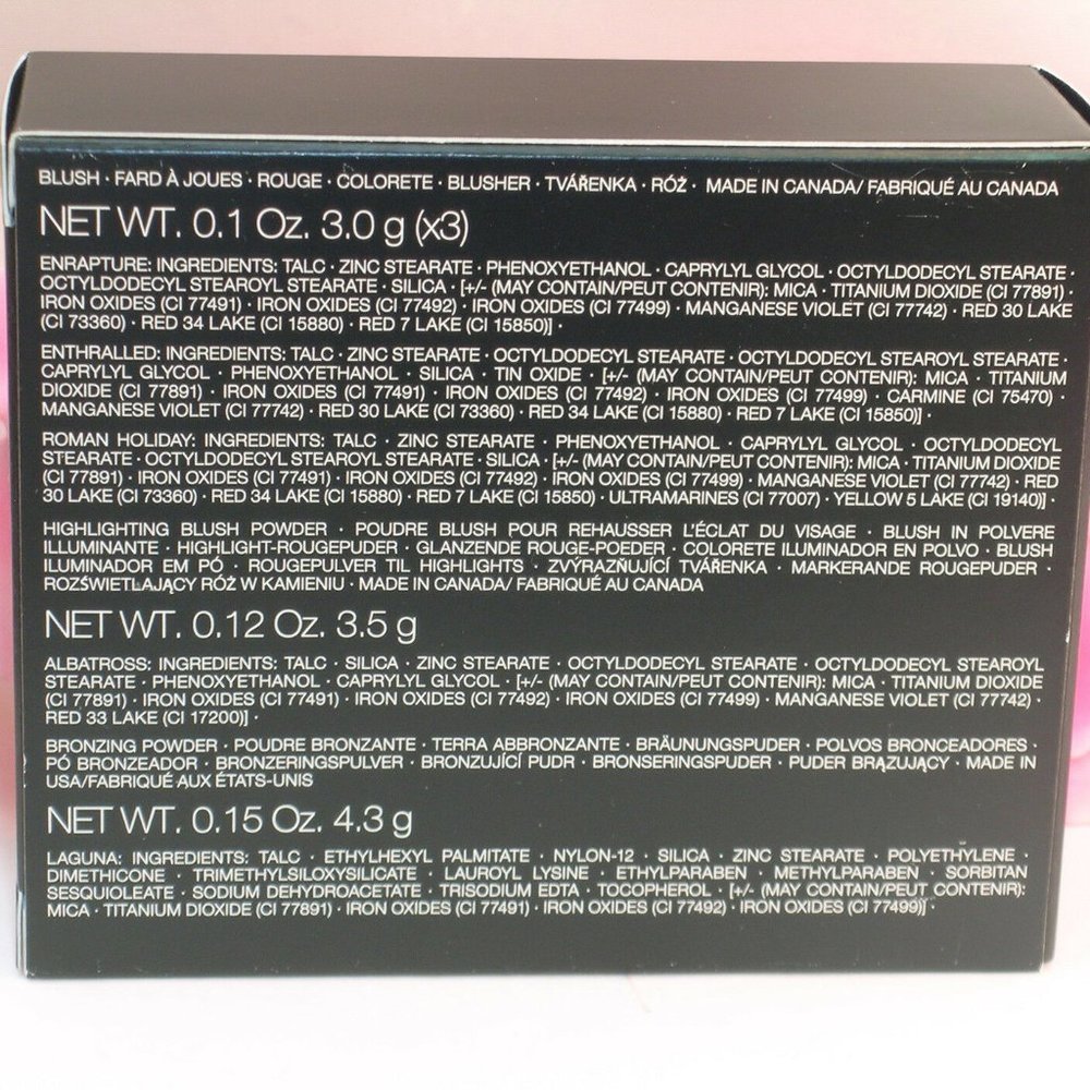 NARS Blush Contour and Lip Palette #8307 - Picture 6 of 6